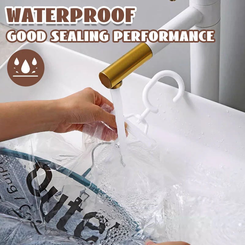 Hanging Vacuum Storage Bags – Save 75% Closet Space, No Folding Needed