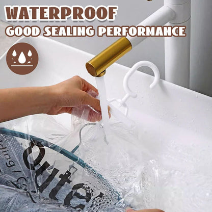 Hanging Vacuum Storage Bags – Save 75% Closet Space, No Folding Needed