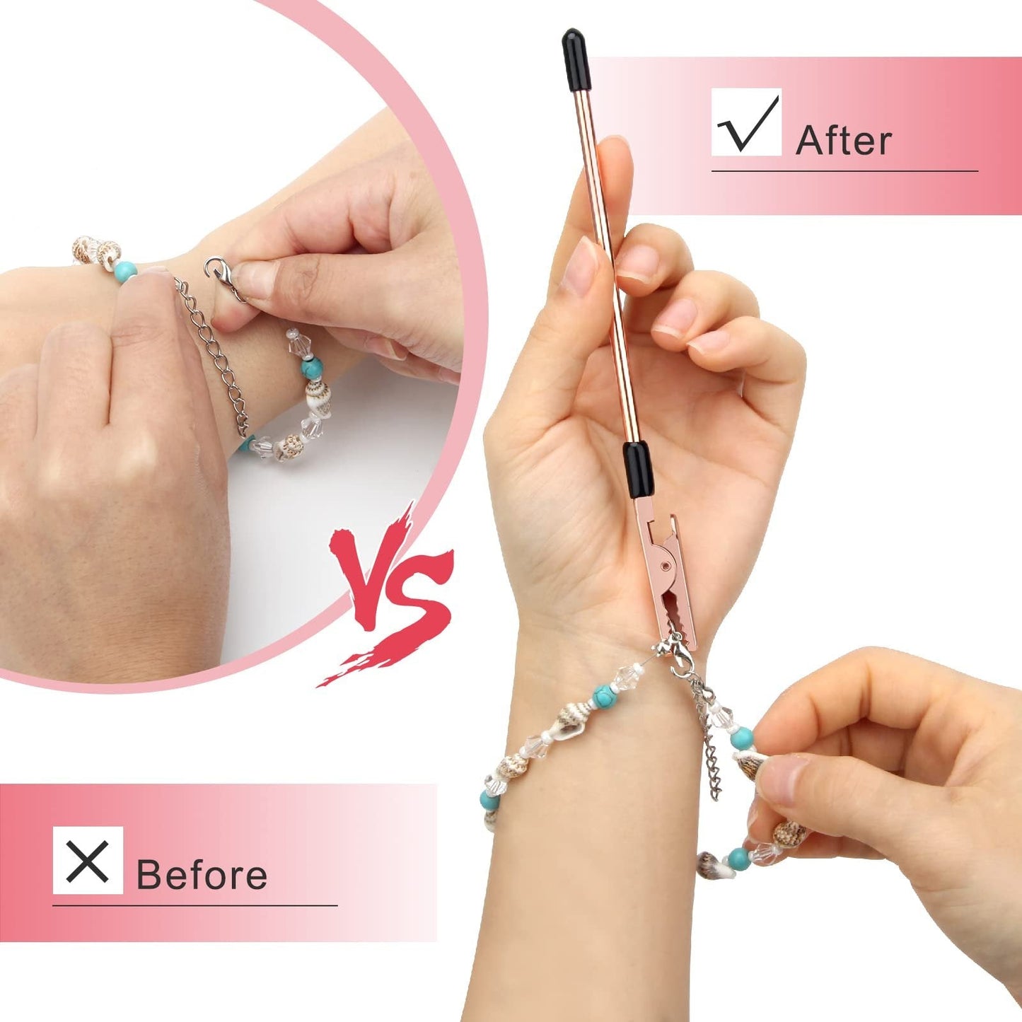🔥Bracelet Clasp Helper Tools
