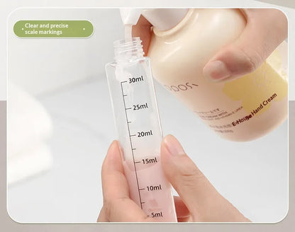 ✈️Travel Sized 4-in-1 Portable Storage Bottle: Your All-in-One Travel Solution