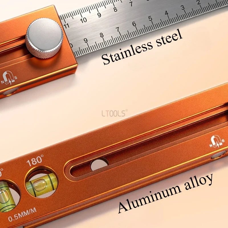 📏Multifunctional Marking Level Ruler