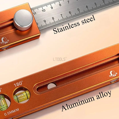 📏Multifunctional Marking Level Ruler