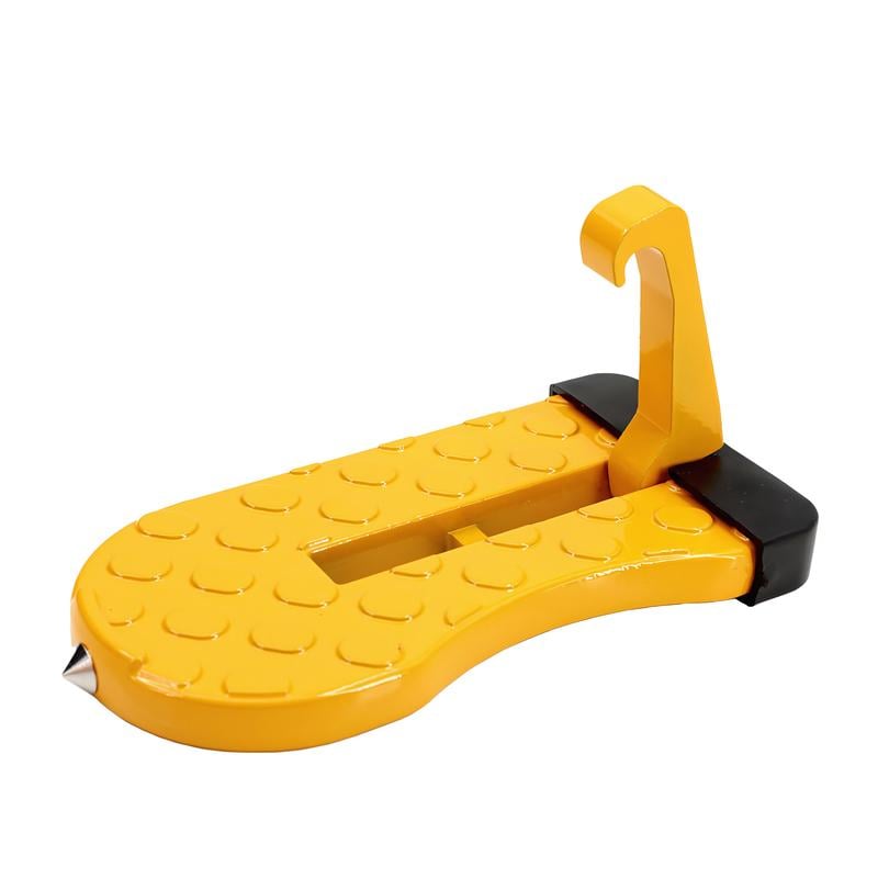 Dailyardtool® Count SUV Roof Step Assist, Car Door Hook-On Foot Pedal