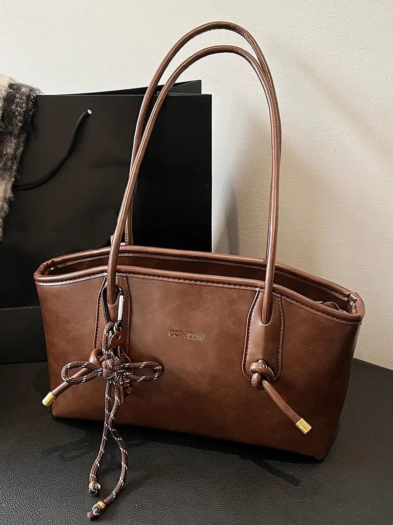 💖2026 Women's Elegant Solid Color Shoulder Bag