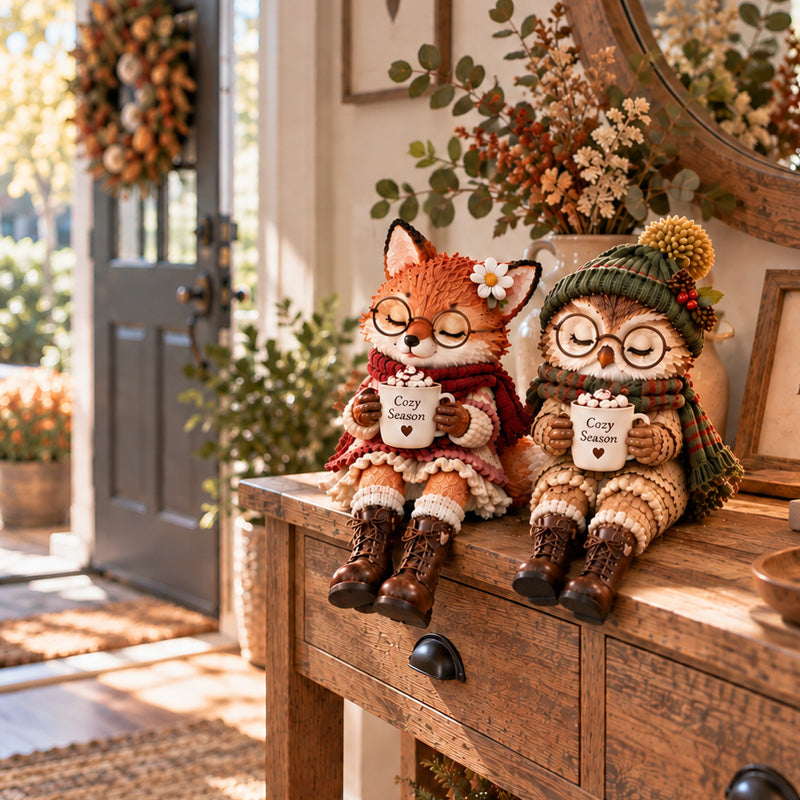 🦌 Christmas Animal Companion Ornaments – Cute Keepsakes To Treasure For Years