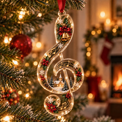 🔥Last Day 40% OFF - 🎄🎶 Christmas Melody Ornament