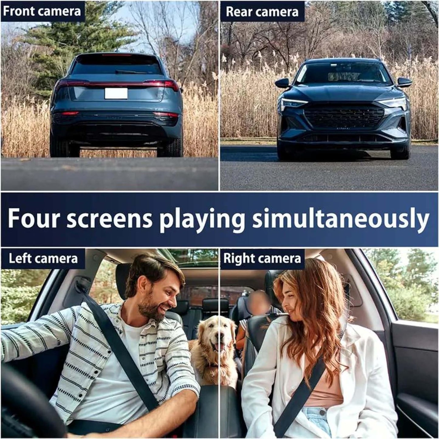 Dailyardtool® Full View Car Dashcam System