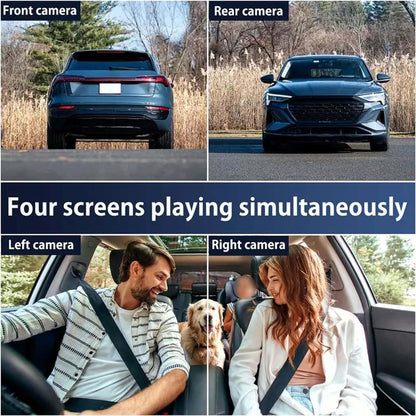 Dailyardtool® Full View Car Dashcam System