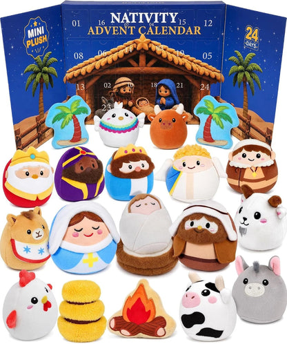 🔥Last Day 40% OFF - ✝️🌟 Journey to Bethlehem™ — 24 Days of the Nativity🙏