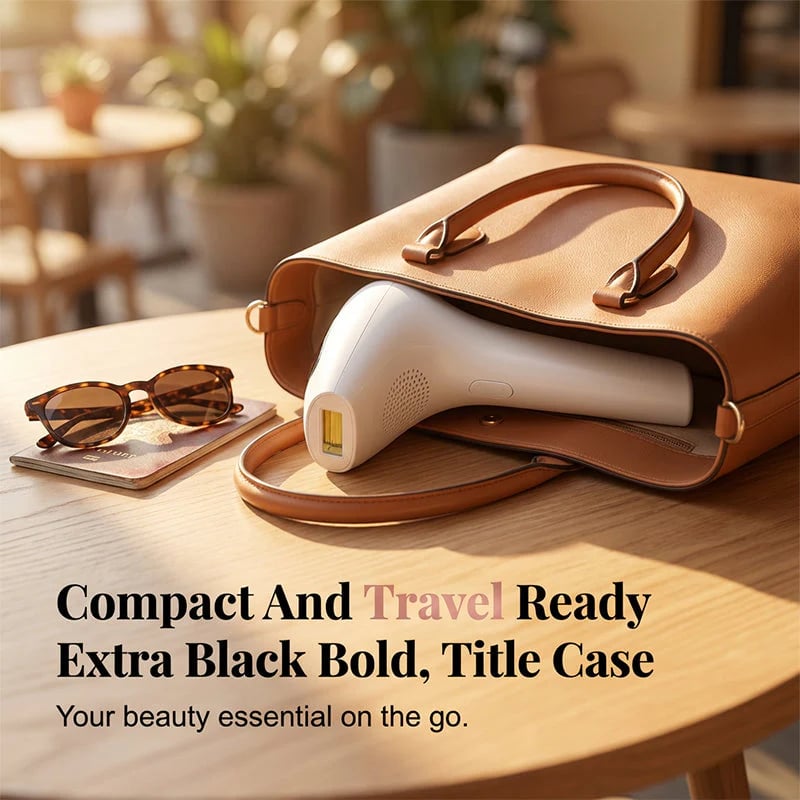 Painless Ipl Hair Removal Device for Women