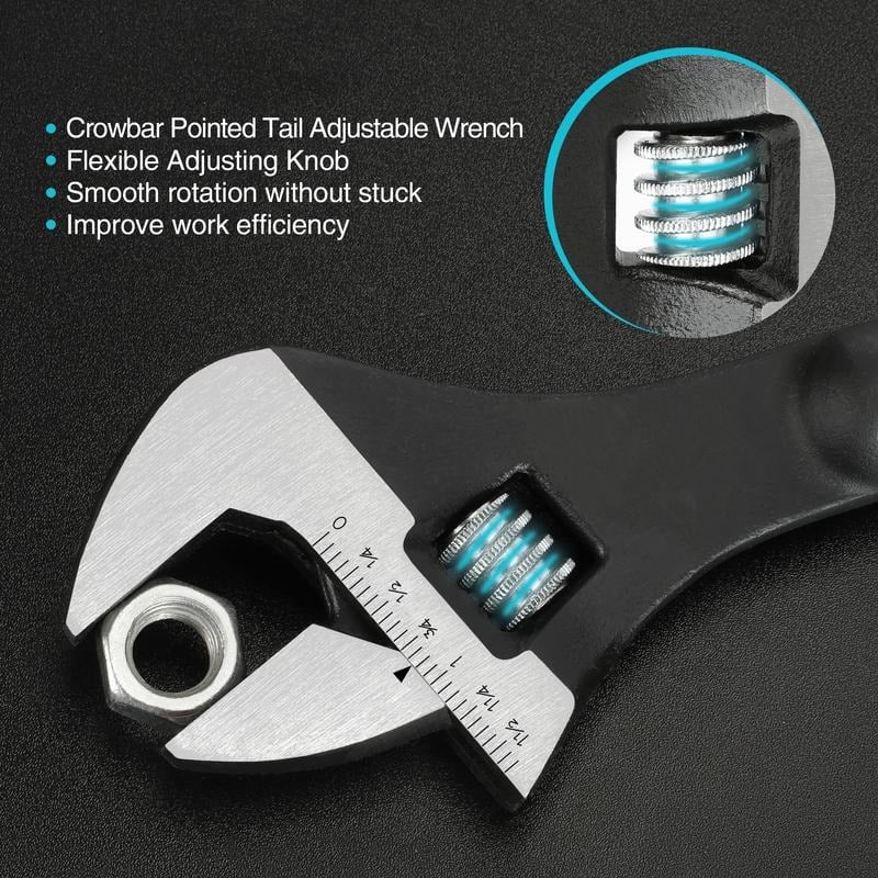Dailyardtool® Heavy-Duty Alignment Spud Wrench