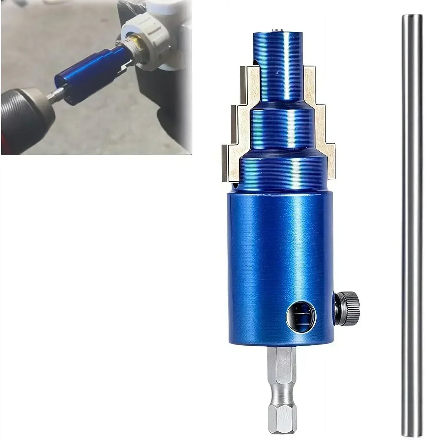 3-in-1 Pipe & Valve Extractor 🔧