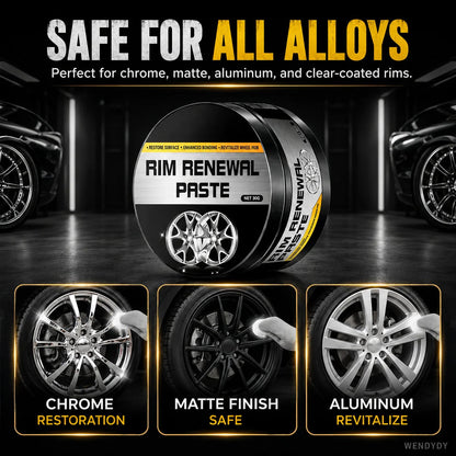 All-in-One Wheel Care & Restoration Paste