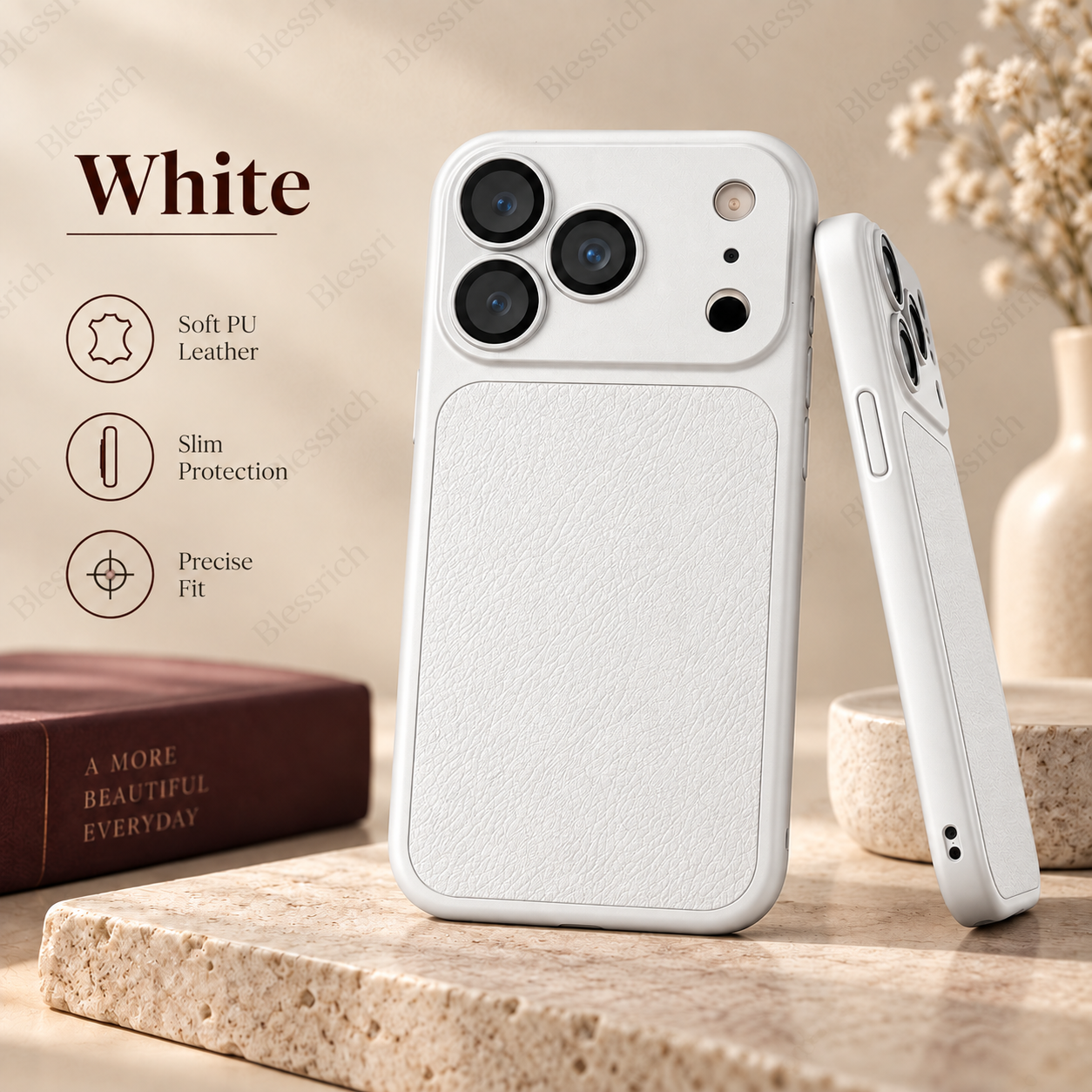 White