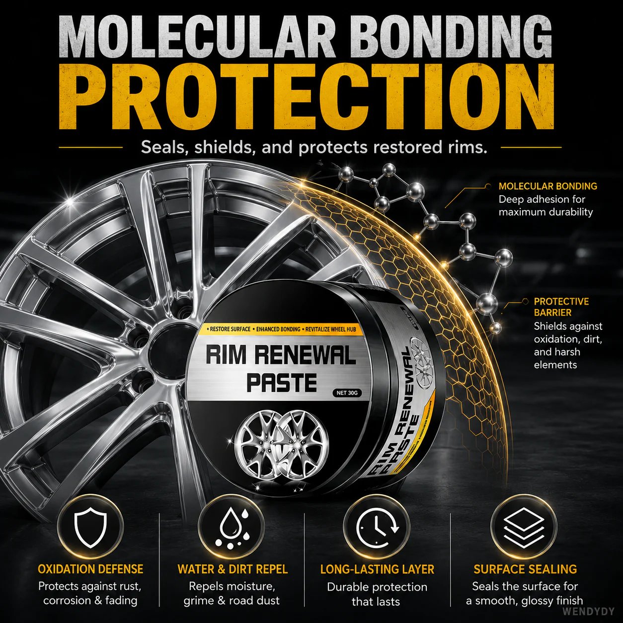 All-in-One Wheel Care & Restoration Paste
