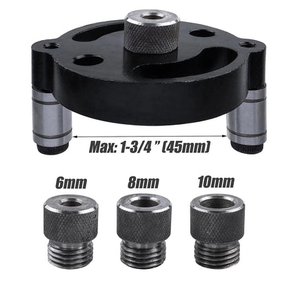 Dailyardtool® Precise Drill Guide for Woodworking Holes