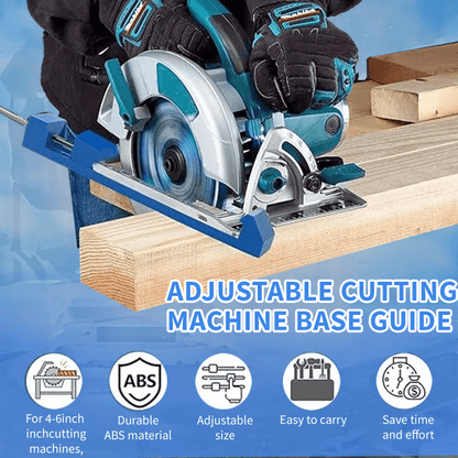Dailyardtool®Dailyardtool® Adjustable Cutting Machine Base Guide