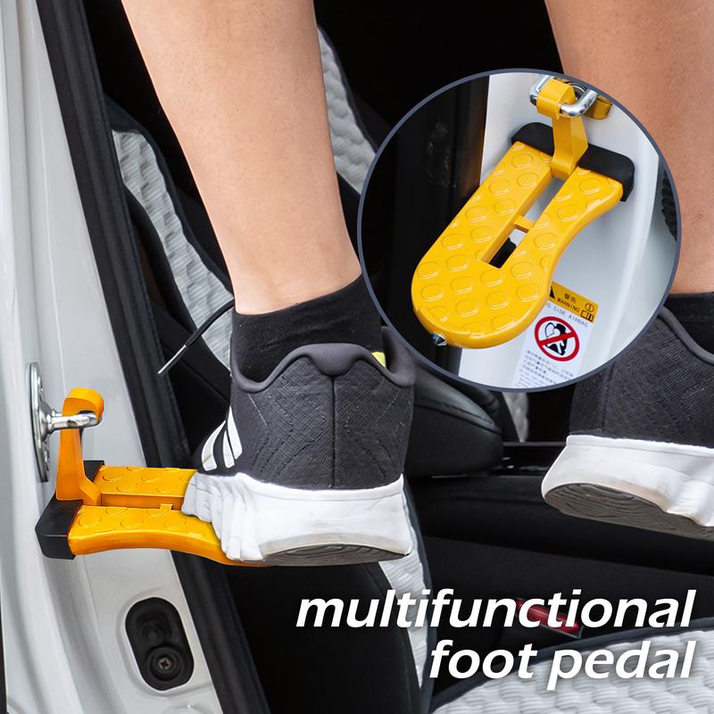 Dailyardtool® Count SUV Roof Step Assist, Car Door Hook-On Foot Pedal