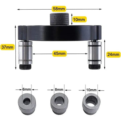 Dailyardtool® Precise Drill Guide for Woodworking Holes