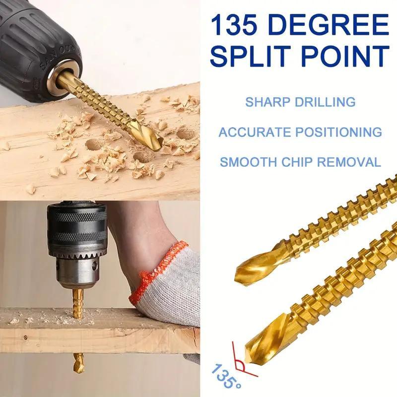🔥Limited Time 40% Off✨6 Counts Metalworking Ideal For Drilling