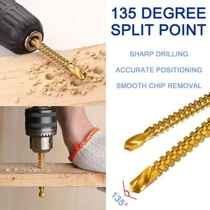 🔥Limited Time 40% Off✨6 Counts Metalworking Ideal For Drilling