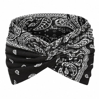 Womens Styling Retro Printed Headband - 🔥