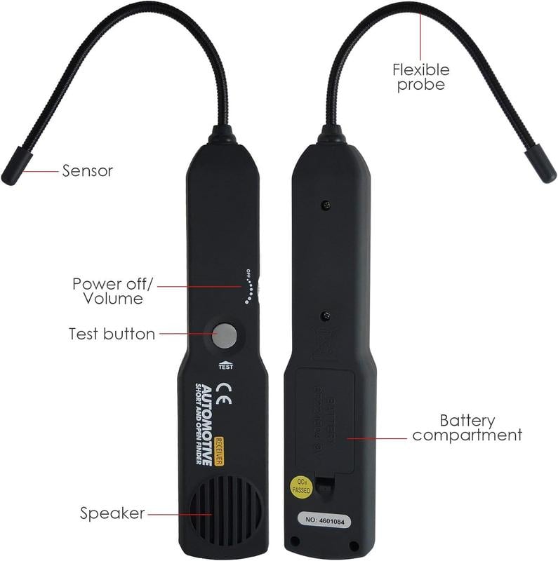 Dailyardtool®  EM415 Automotive Electrical Open & Short Finder Circuit Tester