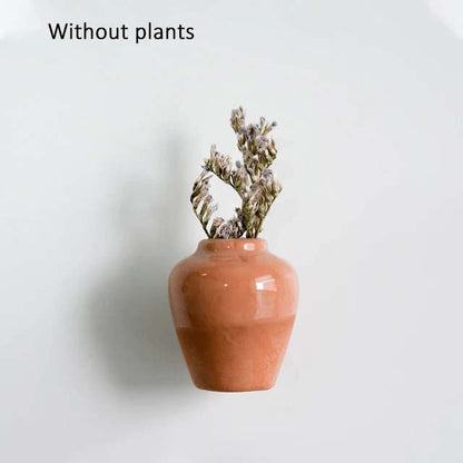 🎁Early Christmas🌸 Mini Ceramics Vase Fridge Magnet
