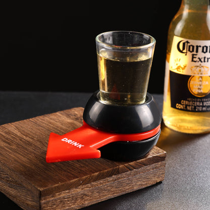 🎲 Penalty Spin Wheel Drinking Game Toy – Russian Roulette Party Game Prop 🍻