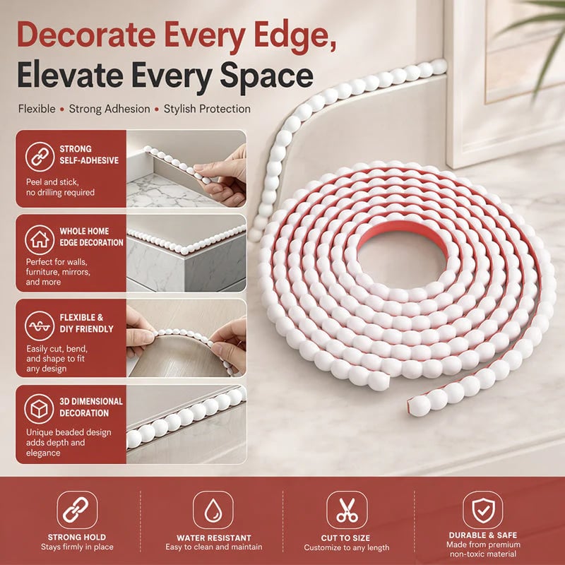 🤩DIY Self Adhesive Decorative Molding Trim