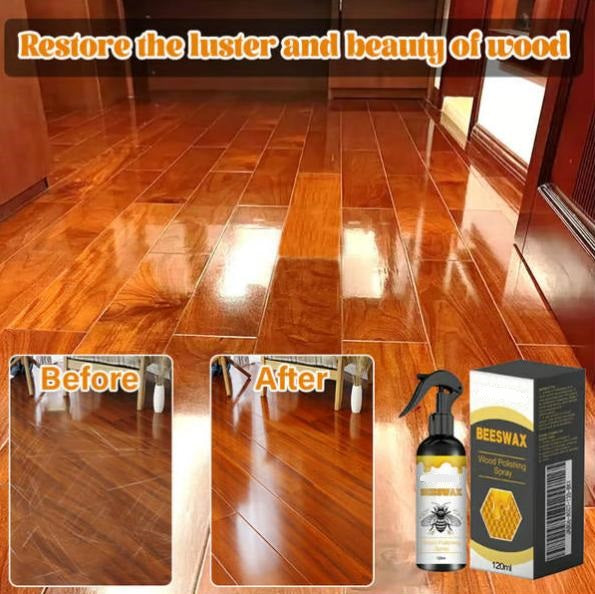 🔥 Natural Beeswax Care Spray & Restorer