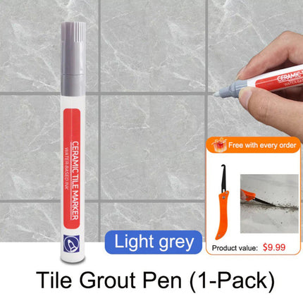Anti-Mould & Waterproof Joint Pen for Ceramic Tiles