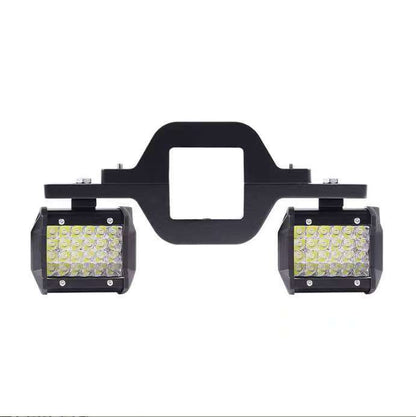 Dailyardtool® 2pcs 4 Inch LED Pods with Tow Hitch Mounting Brackets