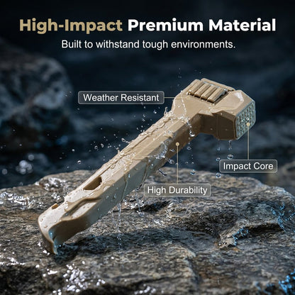 🔨🏕️Multifunctional Camping Hammer & Tent Stake Puller✨