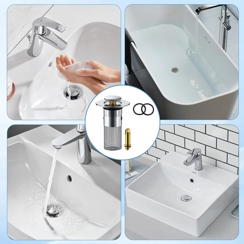 Stainless Steel Floor Drain Filter