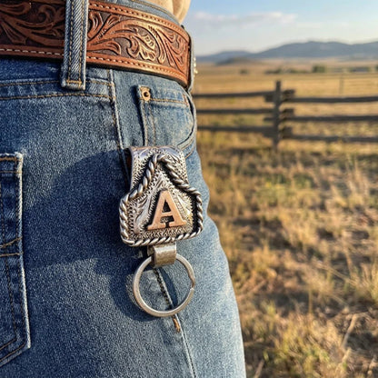 Custom Country  Keychain