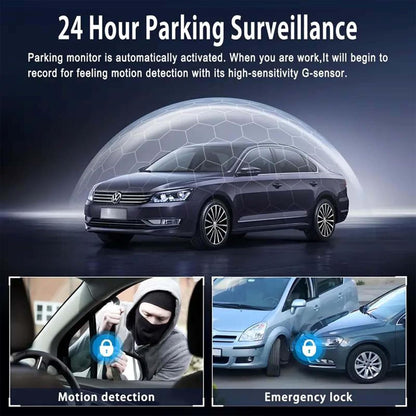 Dailyardtool® Full View Car Dashcam System