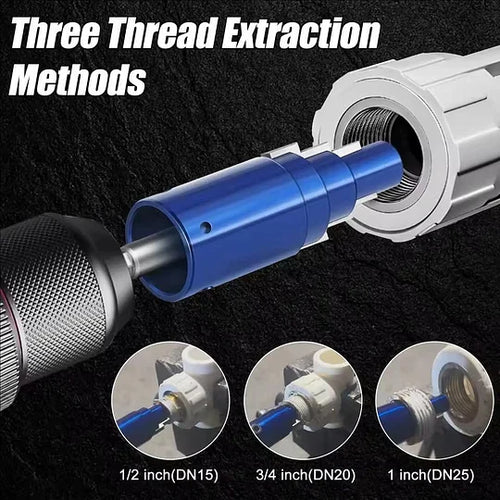 3-in-1 Pipe & Valve Extractor 🔧