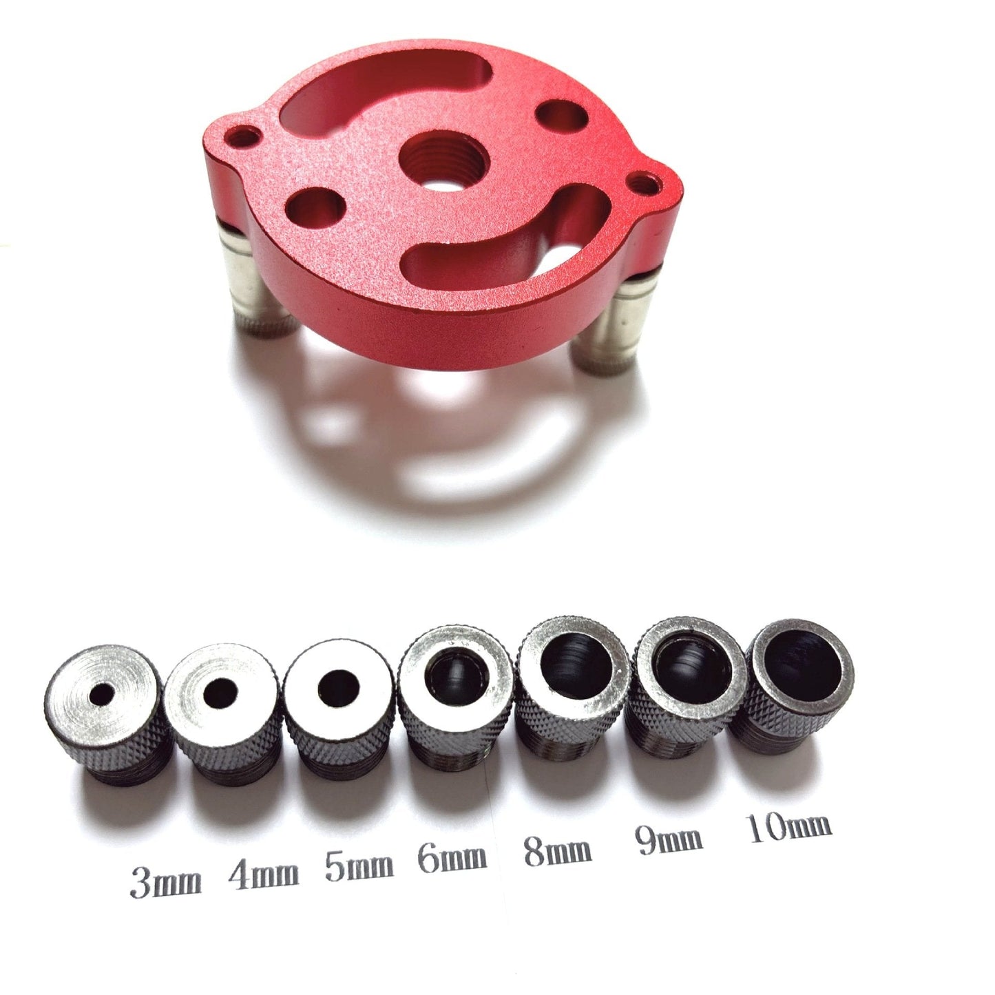 Dailyardtool® Precise Drill Guide for Woodworking Holes