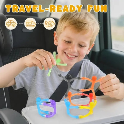 🔥LAST DAY 49% OFF - ✨Unisex Kids' Magnetic Building Set (Set of 10)