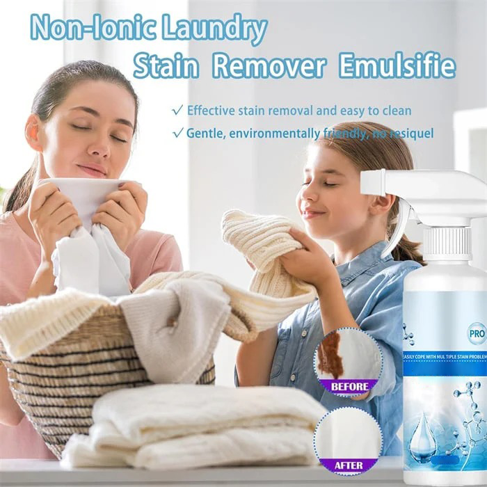 Non-ionic Laundry Stain Removal Emulsifier🔥Buy More Save More🔥