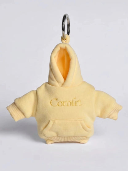 Limited Edition👕🧶 Mini Hoodie Stress Ball Keychain✨