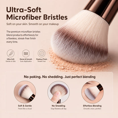 💄✨ Professional Makeup Brush Set - Perfect for Women & Girls