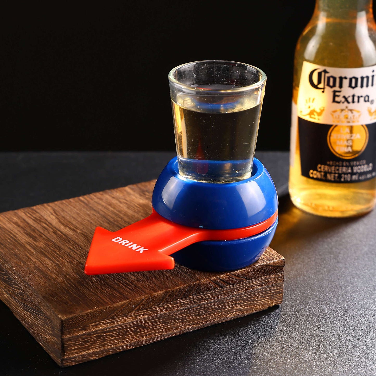 🎲 Penalty Spin Wheel Drinking Game Toy – Russian Roulette Party Game Prop 🍻