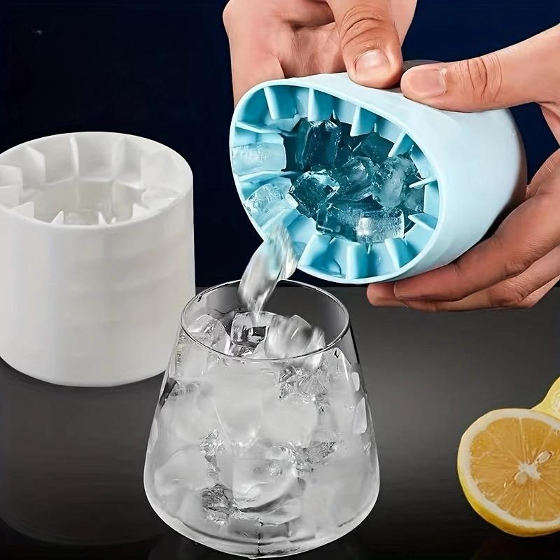 🧊Quick Freezing Silicone Ice Cube Mold❄️