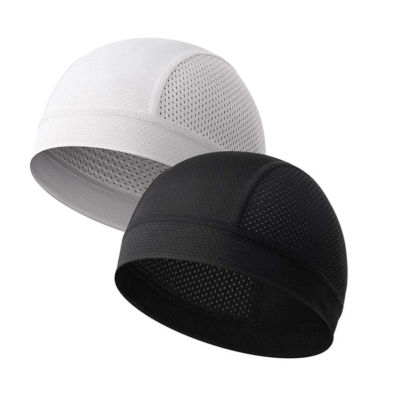🧢  Breathable Skull Cap | Lightweight Sweat-Wicking Head Wrap