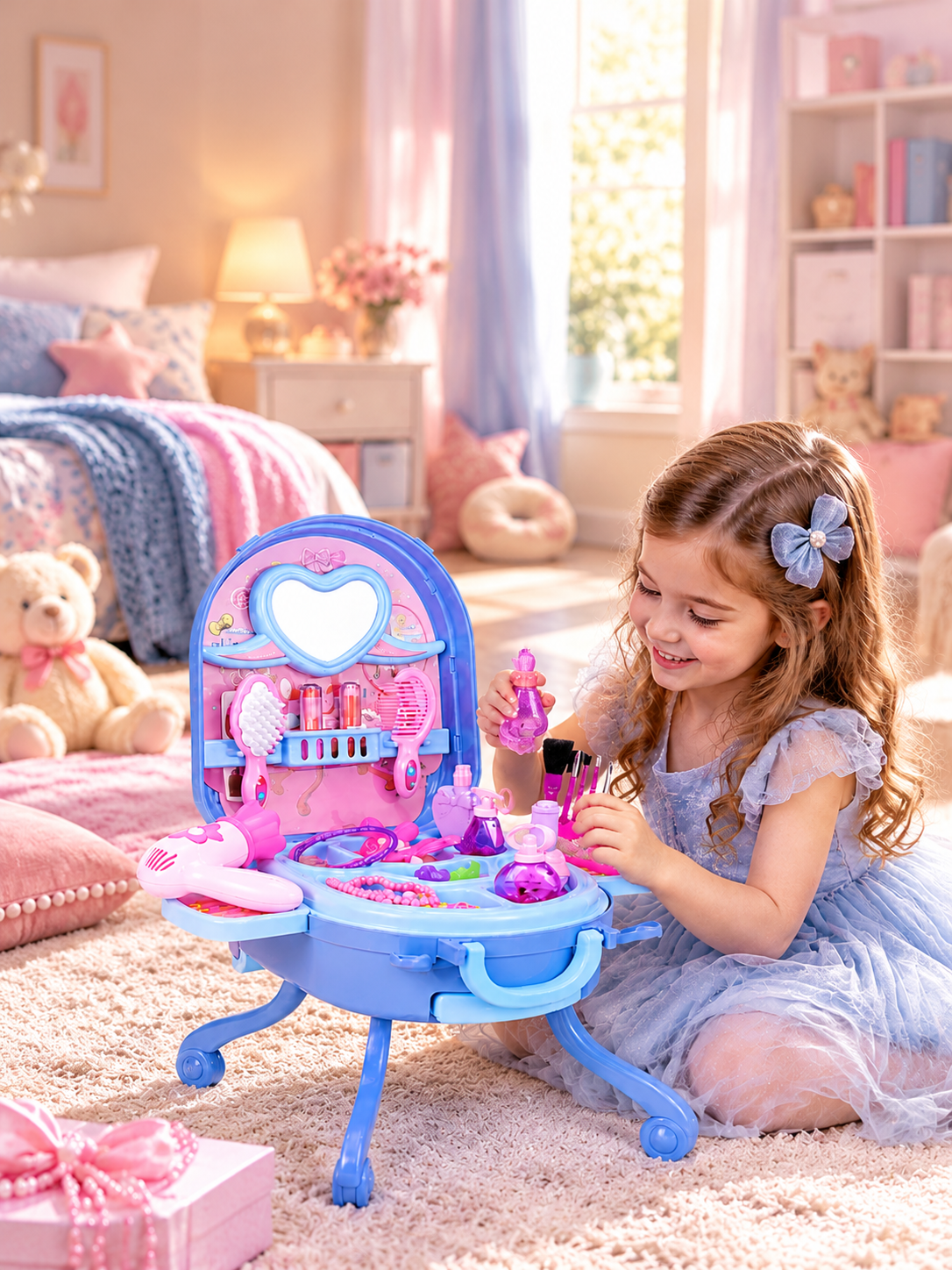 Let Her Imagination Take the Spotlight