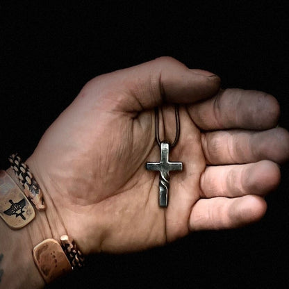 🔥 Handmade - Cross Necklace