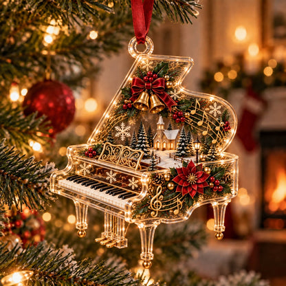 🔥Last Day 40% OFF - 🎄🎶 Christmas Melody Ornament