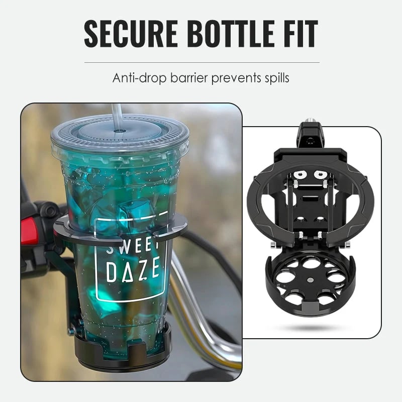 ⏰Limited Sale 40% OFF!!⚡50K+ SOLD! 🎁Foldable Cycling Bottle Holder